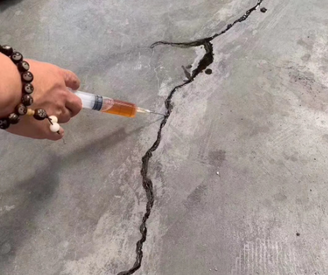 屏南混凝土裂缝修补技术详解​
