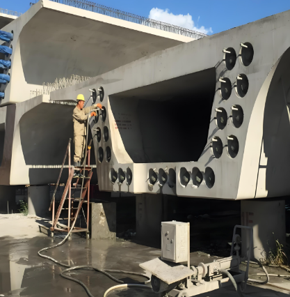 屏南压浆料施工流程及注意事项