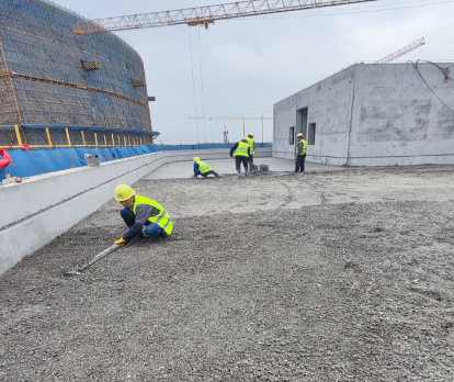 屏南轻集料混凝土施工流程及注意事项